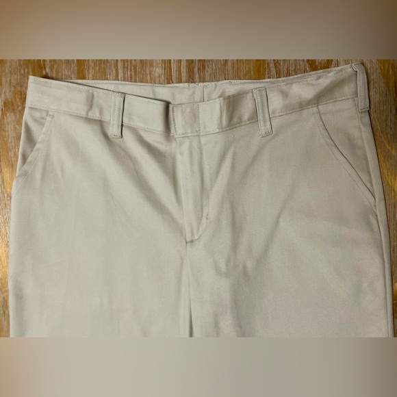 Donnelly’s School Uniform Mid-Rise Khaki Slacks - Picture 3 of 9